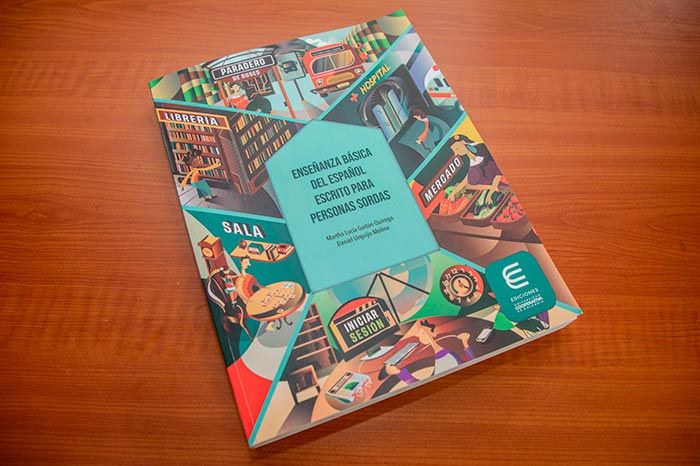 Enseñanza básica del español escrito para personas sordas