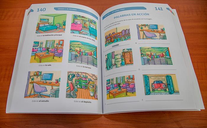 Enseñanza básica del español escrito para personas sordas