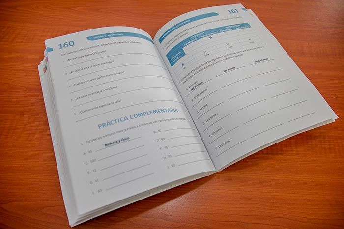 Enseñanza básica del español escrito para personas sordas