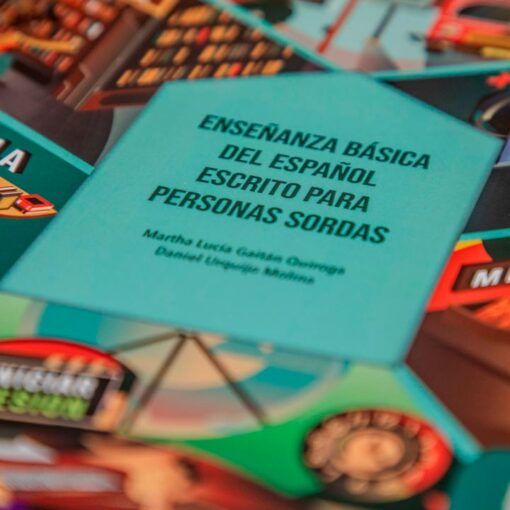 Enseñanza básica del español escrito para personas sordas